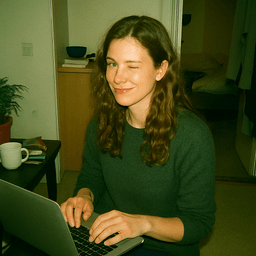Portret van Juul Verbeek