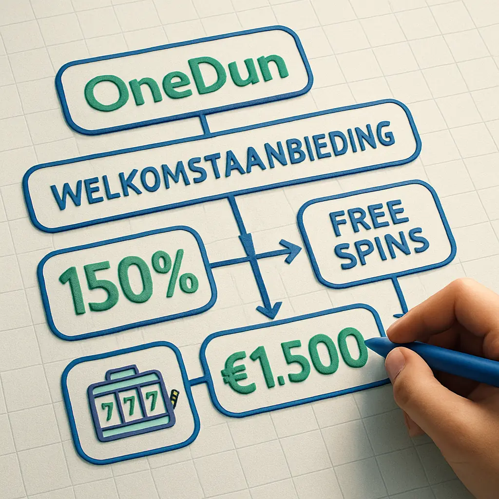 OneDun Casino Bonus Nederland – Welkomstaanbieding visual guide for OneDun