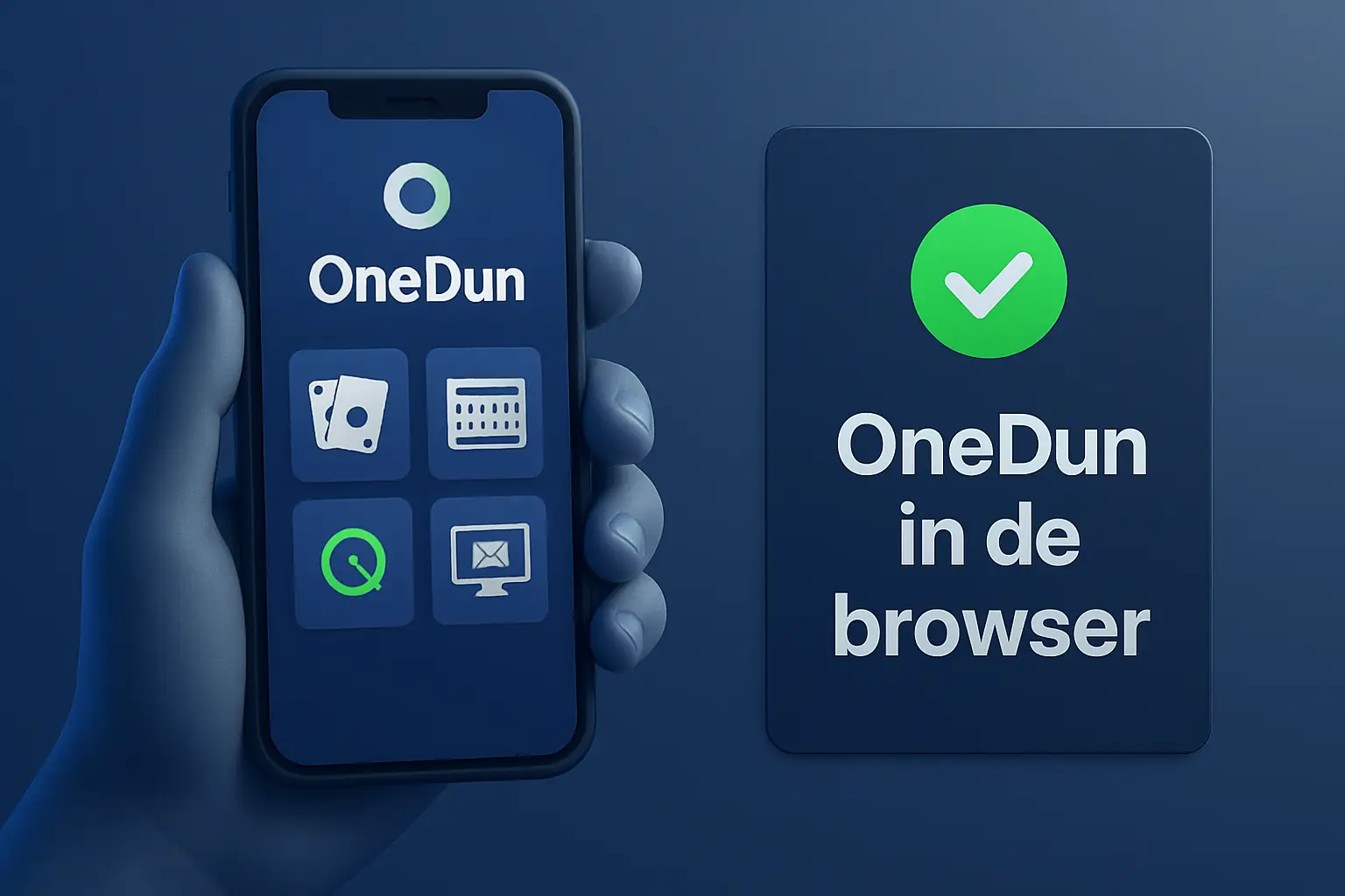 OneDun App voor spelers in Nederland visual guide for OneDun