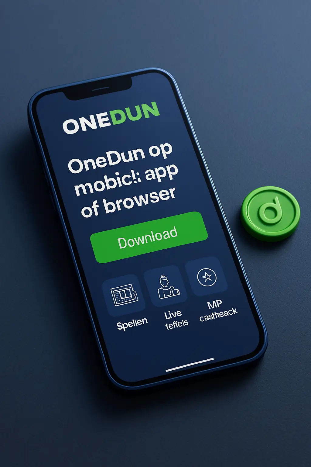 OneDun App voor spelers in Nederland visual guide for OneDun