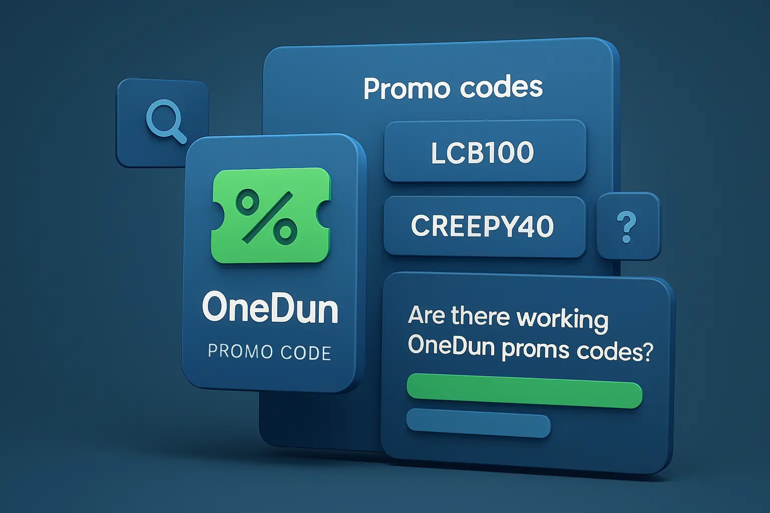 OneDun Promo Code – Bonuscodes voor Nederland visual guide for OneDun